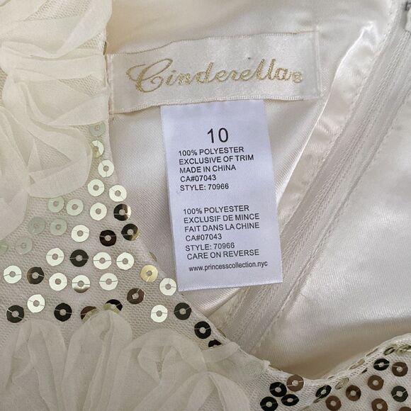 Cinderella Little Girl’s Party Dress - Picture 9 of 13